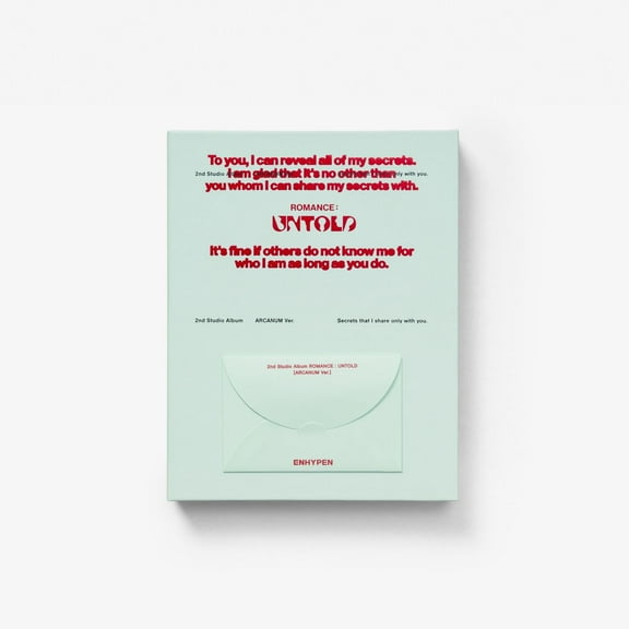 ENHYPEN - [ROMANCE : UNTOLD] Album ARCANUM Version