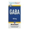 thumbnail image 5 of Superior Source GABA (Gamma-Aminobutyric Acid) 100 mg 100 Sublingual Tablet, 5 of 7