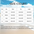 thumbnail image 2 of cocolona Women's Summer Casual Jeans Elastic Waist Straight Wide Leg Denim Pants with Pocket, 2 of 5