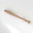 thumbnail image 4 of Wall Mounted Horizontal Baseball Bat Hanger Acrylic Wall Mounted Storage Bracket Bat Stand_Special Gift 447, 4 of 4