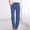 Blue, variant on IDALL linen pants women Wide Leg Pants Woman Lounge Pants Women Womens Casual Pants Lightweight Summer Relax Fit Elastic Waist Plus Size Pants Baggy Pants high waisted pants Light Blue M
