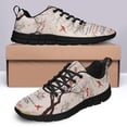 thumbnail image 4 of Cardinal There S A Little Bit Of Heaven In Running Shoes Sneakers Mesh Black Size 4.5, 4 of 5