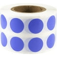 thumbnail image 2 of Periwinkle Circle Dot Stickers, 0.5 Inch Round, 1000 Labels on a Roll, 2 of 3
