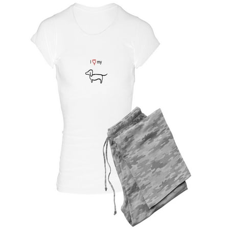 

CafePress - Dachshund Lover - Women s Light Pajamas