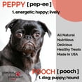 thumbnail image 4 of Peppy Pooch Turkey Tendon Twists – 8 oz Bag. Made in USA., 4 of 6