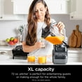 thumbnail image 5 of Ninja 1000 W 72 oz 1-Speed Countertop Blender, Black, 5 of 7