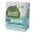thumbnail image 3 of Seventh Generation White Bathroom Tissue 2-ply Toilet Paper, 24 count, 3 of 8