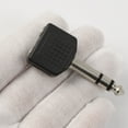 thumbnail image 6 of Headphone Splitter Adapter 6.35mm Male to 2 3.5mm Female Stereo Converter 1pcs, 6 of 7