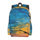 thumbnail image 2 of Disketp Abstract Night Sky Tree Mochila Escolar de Gran Capacidad y Peso Ligero, Mochila de Viaje Ideal para Escuela, Trabajo y Uso Diario, Cómoda y con Estilo, 2 of 8