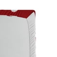 thumbnail image 2 of Ambesonne Bloody Fitted Sheet, Halloween Zombie Crime, Twin Size, Red White, 2 of 2