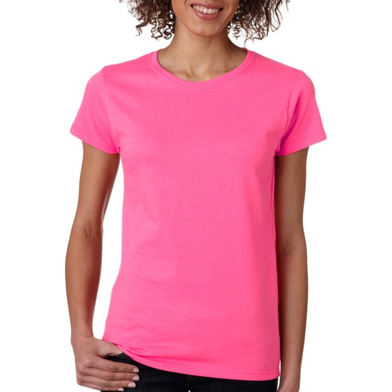 Gildan Gd 5000L Lad 5.3 Oz Hvy Cttn T