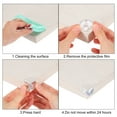 thumbnail image 4 of Uxcell 16 Pack Soft Corner Protector, PVC Round Table Corners Guards Furniture Corner & Edge Safety Bumpers, Clear, 4 of 7