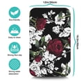 thumbnail image 5 of Washable Rubber Colorful Floral Dish Drying Mats for Kitchen Counter Home Large Coffee Bar Pad Accessories and Decor for Utensils Stemware 19.5''x12'', 5 of 7