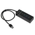 thumbnail image 2 of Estación De Muelle De Carga HUB USB3.0 De 4 Puertos, Carga De 5Gbps, 2 of 7