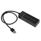 thumbnail image 2 of HUB USB ESTACIÓN DE CARGA 4 PUERTOS USB3.0 HUB Adaptador para Teléfono Tableta PC Hub Portátil, 2 of 7