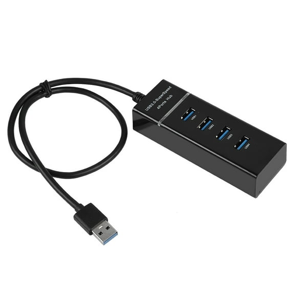ZOUSSIQI 4 Port USB3.0 HUB Charging Dock Station 5Gbps Charging Hub Adapter for Phone/Tablet/PC/Windows EL225#22612