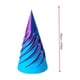 thumbnail image 2 of Cono Fidget, El Cono Imposible, Pirámide Imposible, Escultura de Paso a través de la Pirámide Imposible, Juguete de Cono Espiral Impreso en 3D, Juguete Fidget de Paso a través de la Pirámide, 2 of 7