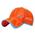 thumbnail image 2 of Harpily Youth Trucker Cap with Adjustable Snapback Unisex Kids Breathable Baseball Cap Hat, 2 of 4