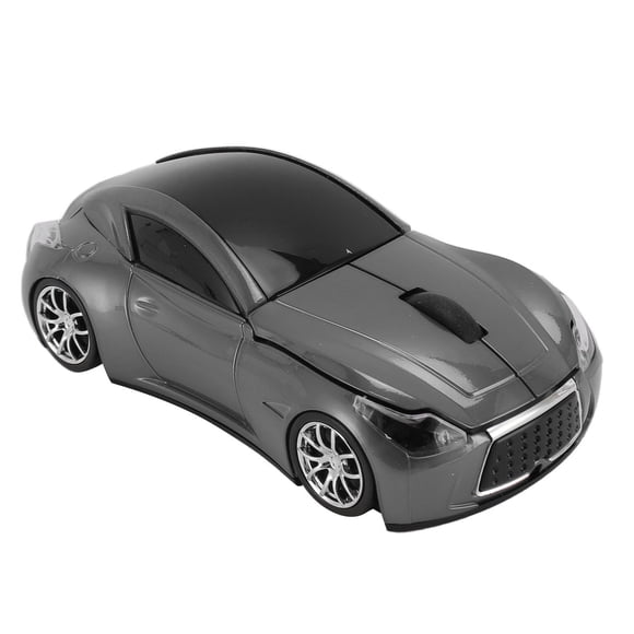 Ratón De Automóvil Inalámbrico, Mouse Portátil De Automóvil Inalámbrico De 2.4 GHz Para PC Para Oficina