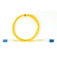 thumbnail image 1 of Ultra Spec 1 Meter Singlemode Duplex 1.6mm High Density Fiber Optic Cable (9/125) - LC to LC - Yellow, 1 of 1