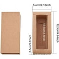 thumbnail image 2 of 20 Pack Kraft Paper Drawer Box Festival Gift Wrapping Boxes Soap Jewelry Candy Weeding Party Favors Gift Packaging, 2 of 8