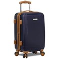 thumbnail image 2 of Dejuno 25DJ-8242-Navy Legion Ensemble de Bagages Rigides à Combinaison TSA, Marine - 3 Pcs, 2 of 5