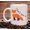 Black, variant on Funny Fox Coffee Mug I Don't Give a Fox Gag Gift