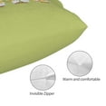 thumbnail image 5 of Salouo Sunflower Gnomes 5 Pattern Pillow Cases,1PC Pillow Covers with Envelope Closure Decorative Pillow Case for Bed Couch,Pillows Not Included-14"x20", 5 of 6