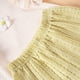 thumbnail image 5 of Odeerbi 2-8 Años Niñas Trajes de Verano Camisetas de Tirantes Con Volantes de Flores Pantalones de Pata Ancha Con Lazo Conjunto de Dos Piezas, 5 of 6
