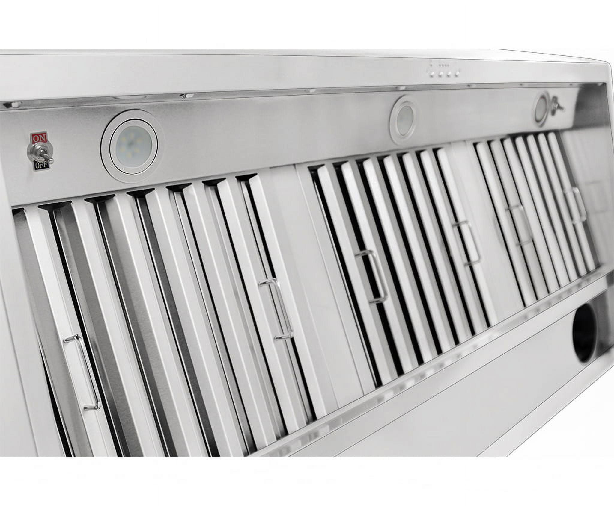 ProLine Range Hoods 48'' 1000 CFM Ducted Under Cabinet Range Hood