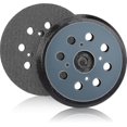 thumbnail image 1 of 2 Pack Replacement 5" 8 Hole Orbital Sander Pads Fits Milwaukee 51-36-7090, 51-36-7100, 1 of 5