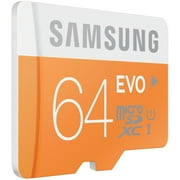 Samsung 64gb Evo Uhs I Microsdxc Memory Card Walmart Com Walmart Com