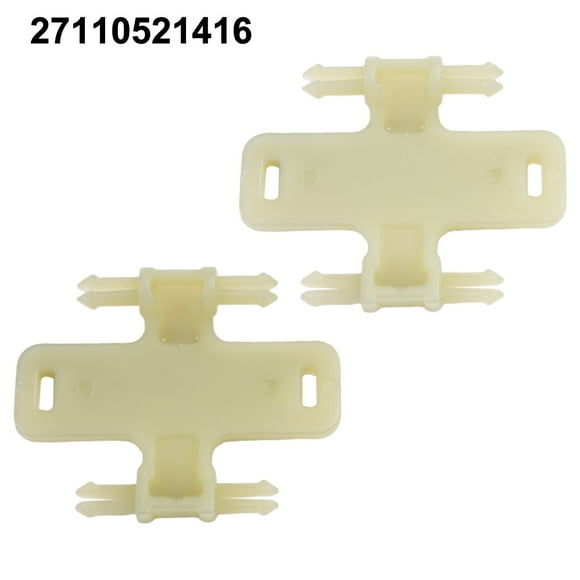 Guides de Chaîne de Minuterie de Voiture Clips Côté Gauche Droit Moulure Inférieure Garniture Positionneur 2710521416 pour Mercedes C250 SLK250 2012-2015