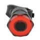 thumbnail image 5 of MEROCA WR25 Luz trasera de inducción para bicicleta inteligente Luz de advertencia de detección de freno recargable por USB (Luz trasera montada en tija de sillín WR25 negra [alto brillo 100 lm]), 5 of 8