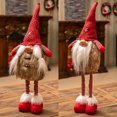 thumbnail image 4 of New Christmas Rudolph Doll Forest Old Man Love Standing Faceless Doll Ornaments Nordic Gnome Decoration Gifts Party Supplies, 4 of 5