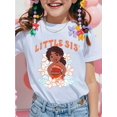 thumbnail image 1 of Vibrant Cartoon Design, Short Sleeves, Crew Neck, Cotton, Perfect for Summer Casual Wear, Cartoon Character Tshirt, 1 of 5