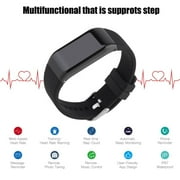 Waterproof Man Woman Heart Rate Monitor Bluetoot h Smart Watch Pedometer Fitness Wrist Watch Smart Bracelet R1