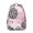 Pink-13, variant on Abstract Pig Student Backpack Cute Watercolor Farm Animal Cartoon Print Artistic Pattern Funny Piggy Design Aesthetic School Bookbag for Student