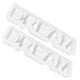 thumbnail image 2 of EeaseMX 2 moldes de resina epoxi DREAM de silicona para hacer letras de cristal., 2 of 7