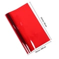 thumbnail image 2 of HONMEET Transparent Window Film Multi Colored PET Explosion Proof Sunroom 1Set, 2 of 7