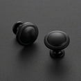 thumbnail image 2 of Ravinte 30 Pack Brushed Nickel Cabinet Pulls 1-1/4 inch Kitchen Drawer Pulls Cabinet Door Handles Knobs for Dresser, 2 of 10