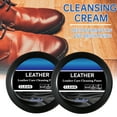 thumbnail image 6 of Lume Wear Leather Care Cleaning Paste And Upholstery Cleaner for Car Seats. A Multi Purpose Leather Cleaner Spray That Conditions And Protects Your Leather Goods, 6 of 9