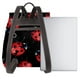 thumbnail image 3 of Disketp Beautiful Red Ladybug Mochila de Cuero para Mujer, Bolso de Espalda Antirrobo con Estilo para Viaje, Trabajo y Uso Diario, 3 of 4