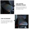 thumbnail image 4 of Shisuyan Car Center Console Protector Cover Flash Gold 2Pcs 12.58X7.47X0.39in, 4 of 8