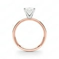 thumbnail image 5 of Pear Cut Solitaire Engagement Ring 14K Rose Gold, 5 of 5