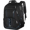 thumbnail image 1 of Mochila para portátil JCDOBEST azul de 55 litros de capacidad con puerto USB, 1 of 7