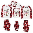 thumbnail image 5 of Drie Family Matching Christmas Pajamas Christmas Gifts Holiday Pj Outfit Sets, 5 of 9