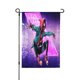 thumbnail image 1 of Bandera de jardín de temporada de Spider-Man, bandera de doble cara, bandera navideña para decoración navideña al aire libre., 1 of 8