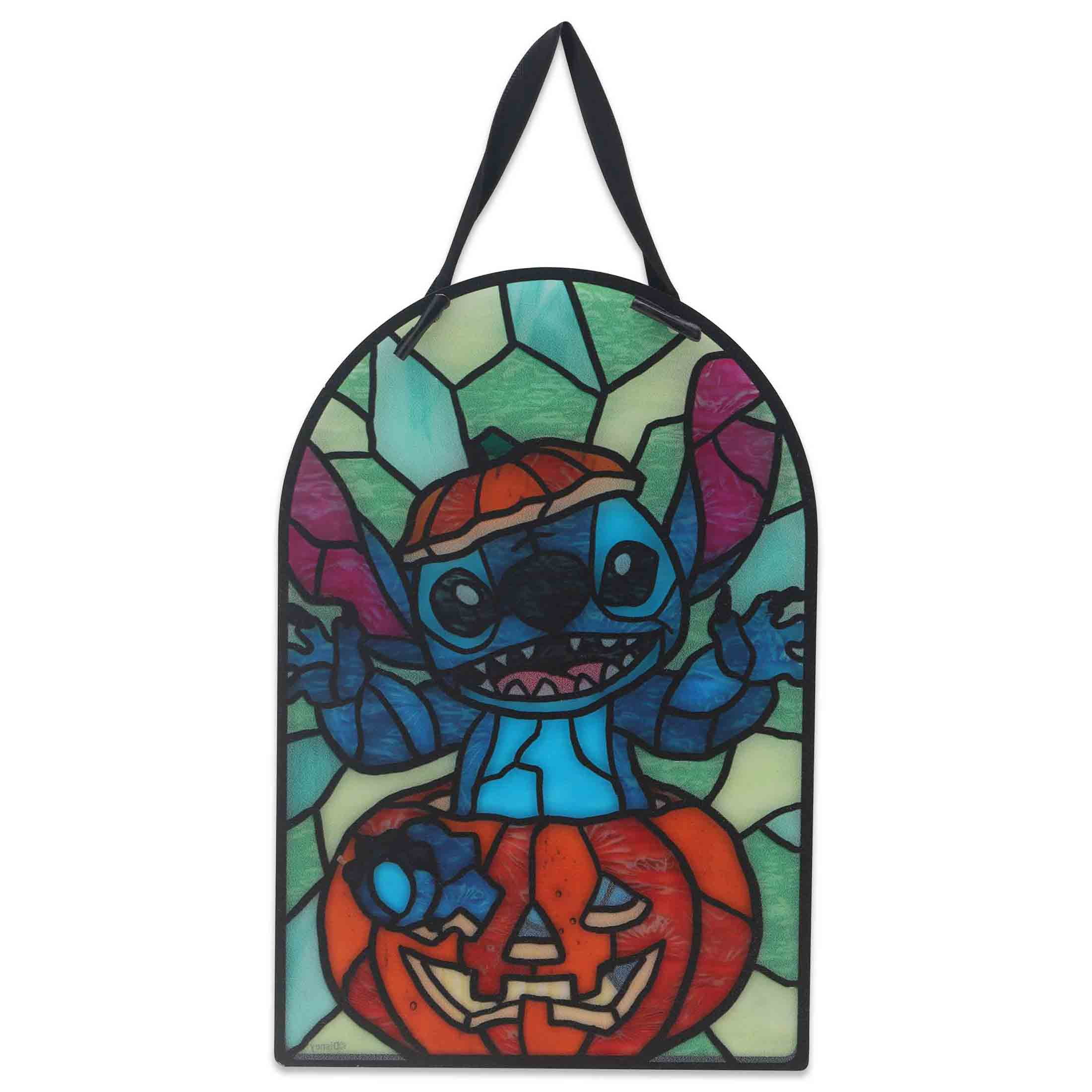 Disney Stitch Halloween Themed Outdoor Decorative Acrylic Wall Art