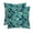 Crestwood Marine Blue Leaves, variant on RSH Décor Indoor Outdoor Set of 2 Pillows, 17" x 17", Fenbrook Blue